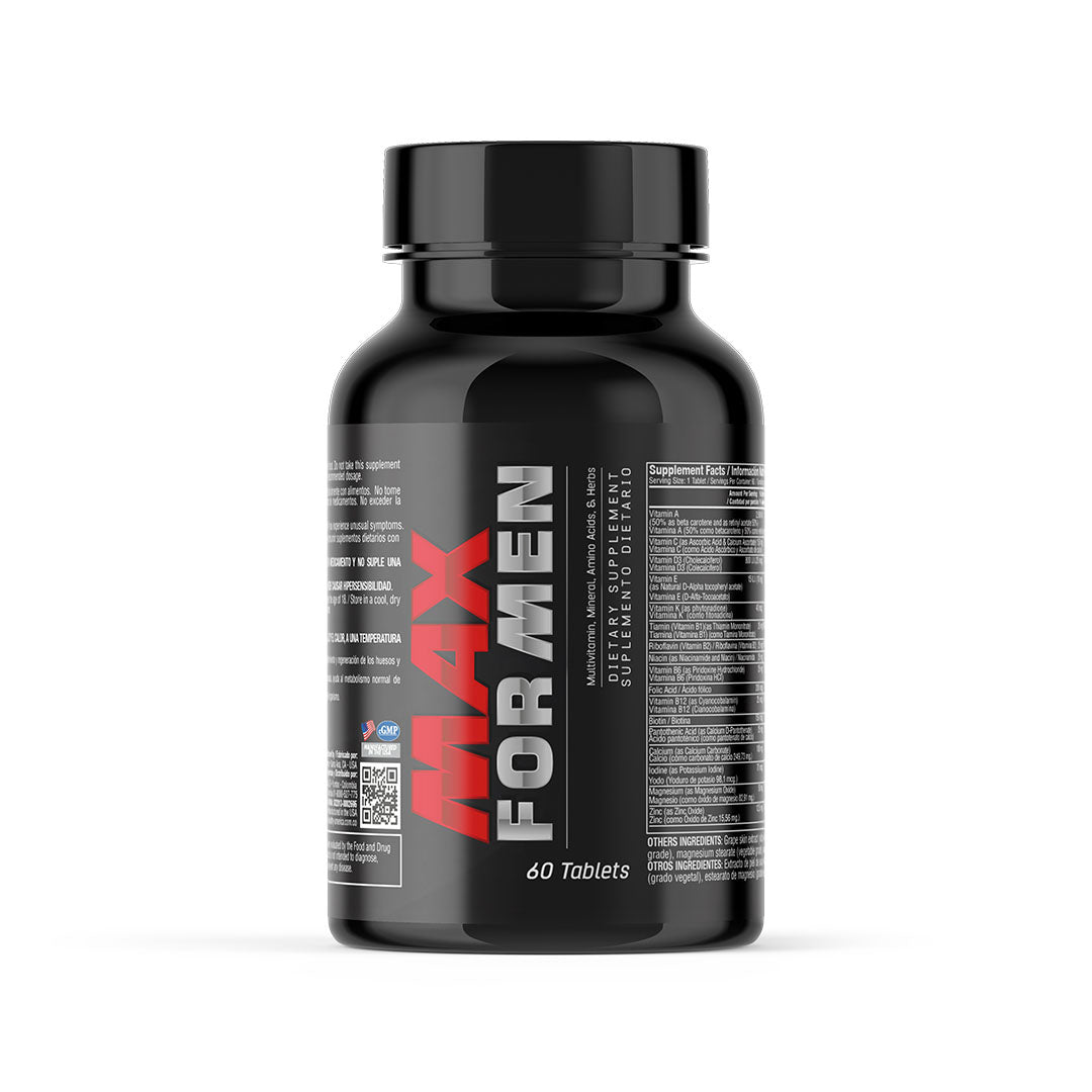 l carnitina healthy america como tomarla MAX FOR MEN 60 TABLETS توهج البشرة ⚕️ Cómo aplicar vitamina Quantity of Syringe/Needle Combos:100 Syringes & Needles