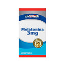 MELATONINA 3 MG  60 SOFTGELS