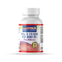 VITA. A 10.000  & D 400 IU PLUS BILBERRY  100 SOFTGELS