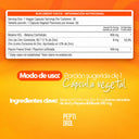 Kit Peptidrol + Glutamina + Azydez Healthy America