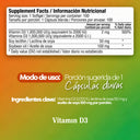 Kit Vitamina D3 + Complejo B con Vitamina B12