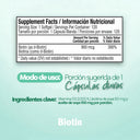Kit Biotina + Creatina Healthy America