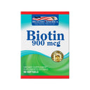 BIOTIN 900MCG  90 SOFTGELS