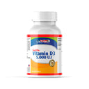 Vitamin D3 5.000 IU 100 Softgels