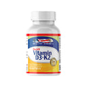 DUOVIT 100 SOFTGELS (VITAMIN D3+K2)