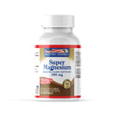 SUPER MAGNESIUM FORMULA 400 MG 30 SOFTGELS (MAGNESIUM CITRATE, ASPARTATE, AND LACTATE)