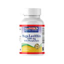 MEGA LECITHIN 1.200 MG / WITH PHOSPHOLIPIDS                                                100 SOFTGELS