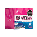 ISO WHEY 100% 34G 12 SACHETS SERVINGS RED VELVET FLAVOR