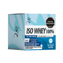ISO WHEY 100% 34G 12 SACHETS SERVINGS COOKIES AND CREAM FLAVOR