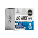 ISO WHEY 100% 34G 12 SACHETS SERVINGS UNFLAVORED