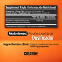 Kit Creatina en Polvo + Creatina en Sobres