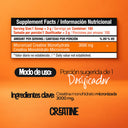 Kit Creatina + Magnesio 400 mg Healthy America