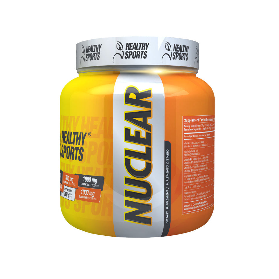NUCLEAR 360G 30 SERVINGS FRUIT PUNCH – Healthy America Colombia