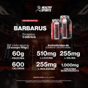 Barbarus Vanilla Flavor 1820Gr Powder 12 Servicios