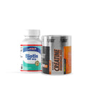 Kit Biotina + Creatina Healthy America