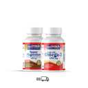 Kit Omega 3 + Magnesio 400 mg Healthy America