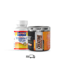 Kit Vitamina C + Creatina Healthy America