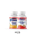 Kit Vitamina D3 K2 + Omega 3 Healthy America