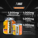 Nuclear Fruit Punch 180Gr Powder 15 Servicios