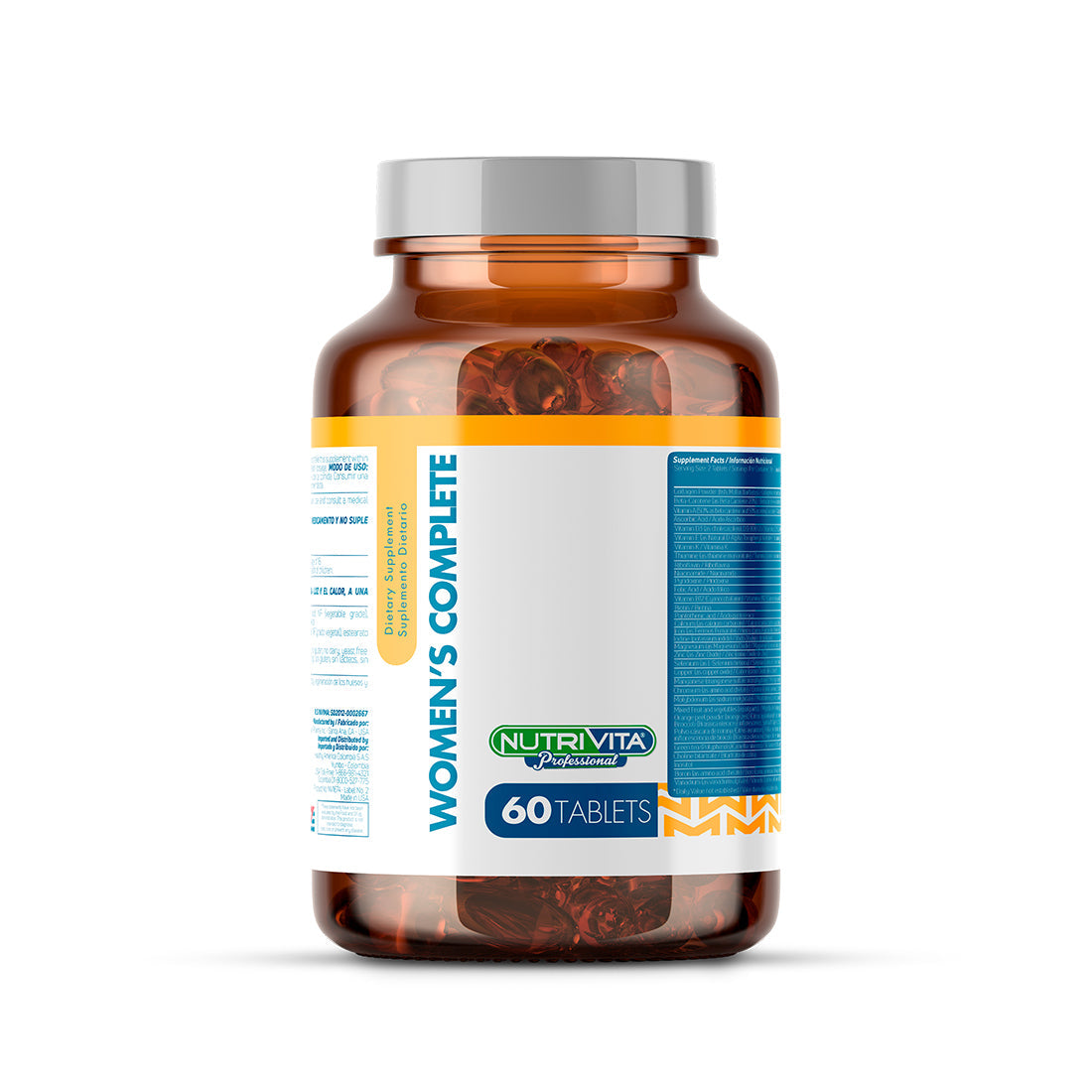 Fórmula Women's Complete Nutrivita: Soporte Nutricional Integral ...