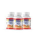 Pack x3 Vitamina C en Tabletas Healthy America