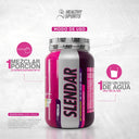 Premium Slendar Vanilla Flavor 546Gr Powder 14 Servicios