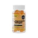 TURMERIC & GINGER GUMMIES GINGER FLAVOR  60 GUMMIES